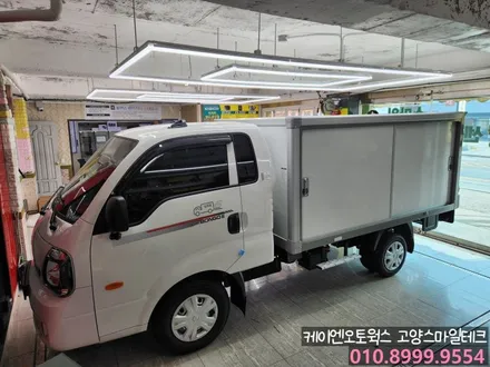 봉고3 로우탑 신차썬팅 추천 이비오스CX90 4채널 블랙박스 추천 캠론CT2000 / 고양시 덕양구 대자동