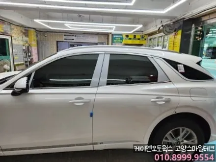 제네시스GV70 신차를 더욱 고급스럽게 열차단썬팅 반사필름 이비오스GX90 시공후기 / 고양시 덕양구 대자동