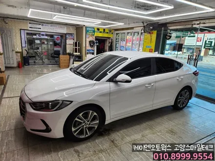 아반떼AD 필름제거 후 열차단 썬팅재시공 이비오스CX60 가성비썬팅 추천 농도 / 고양시 덕양구 대자동