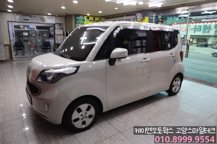 기아 레이 오래된필름 제거후 열차단필름 이비오스MX70전체 재시공으로 드레스업 / 고양시 덕양구 대자동