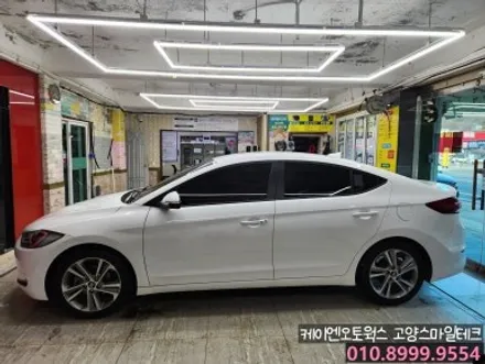 아반떼AD 필름제거 후 열차단 썬팅재시공 이비오스CX60 가성비썬팅 추천 농도 / 고양시 덕양구 대자동