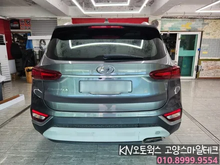현대 싼타페TM 처음 시공했던 필름 제거후 열차단 반사썬팅 이비오스HX90로 재시공 해야했던 이유 / 고양시 덕양구 대자동
