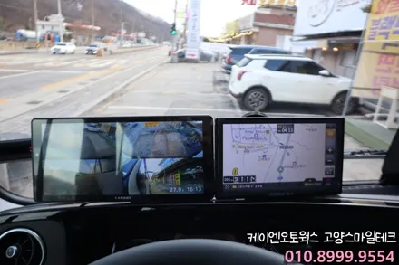 카운티 AI 4채널 블랙박스 캠론CT2000 신제품 장착 / 고양시 덕양구 대자동