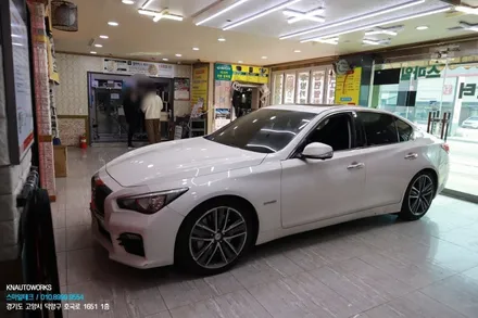 인피니티 Q50 하이브리드 전동트렁크 작업 / 자동차 파워테일게이트 / 고양시 덕양구 대자동