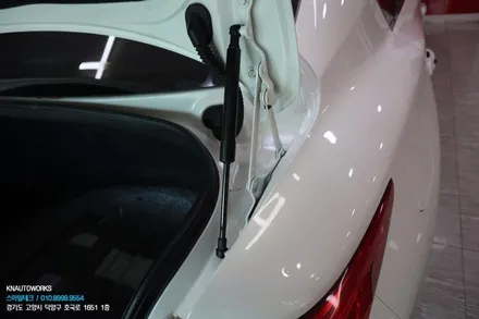 인피니티 Q50 하이브리드 전동트렁크 작업 / 자동차 파워테일게이트 / 고양시 덕양구 대자동