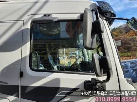 현대 파비스 신차썬팅 이비오스HX90 AI 4채널블랙박스 이노픽스 캠론CT2000 시공후기 / 고양시 덕양구 대자동