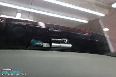 BMW X3 자동차 블랙박스 설치 작업, 로드게이트 RG22 2채널 블박 / 고양시 덕양구 대자동