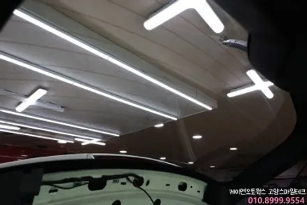 코란도C 썬팅재시공은 프리미엄 썬팅 이비오스GX80을 추천합니다 / 고양시 덕양구 대자동