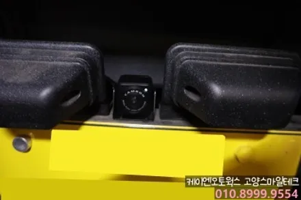 대형화물차 4채널블랙박스 메가트럭 캠론 CT1000 장착후기 / 고양시 덕양구 대자동