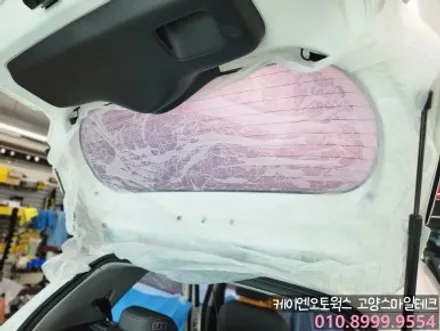 점점 더워지는 요즘날씨 모닝 썬팅재시공 추천필름 가성비 필름 이비오스CX60 시공후기 / 고양시 덕양구 대자동