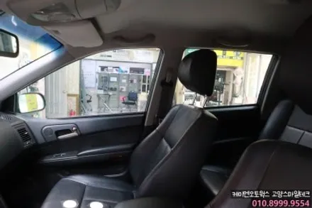 코란도 스포츠 썬팅재시공을 고민한다면 이비오스CX90으로 확실한 열차단을 경험하세요 / 고양시 덕양구 대자동