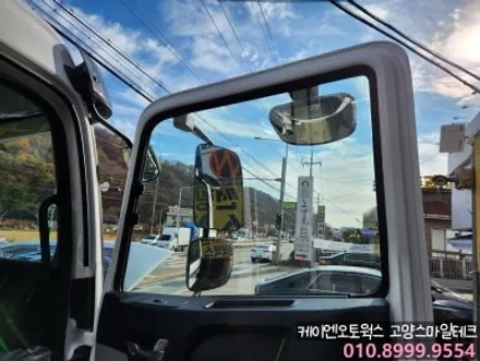 현대 파비스 신차썬팅 이비오스HX90 AI 4채널블랙박스 이노픽스 캠론CT2000 시공후기 / 고양시 덕양구 대자동