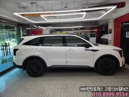 기아 쏘렌토MQ4 신차썬팅 이비오스HX90 반사썬팅 썬루프 추천필름 이비오스CX90 열차단썬팅 / 고양시 덕양구 대자동
