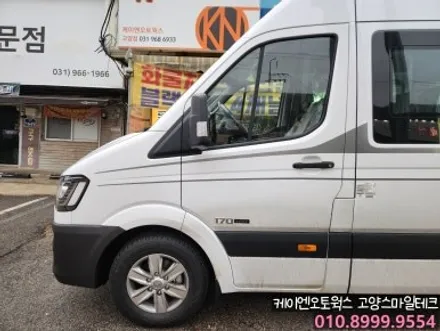 현대 쏠라티 신차썬팅 추천 열차단 반사썬팅 이비오스HX90과 MX70의 환상조합 / 고양시 덕양구 대자동