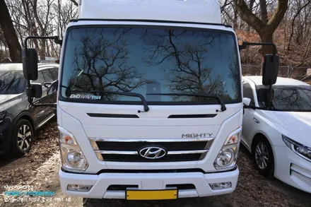 화물차 마이티 썬팅 이비오스 CX60, 캠론 4채널 블랙박스 작업 / 고양시 덕양구 대자동