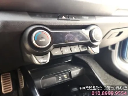 기아 스토닉 오토에어컨 순정튜닝 오토공조기 시공으로 편리하게 운행하세요 / 고양시 덕양구 대자동