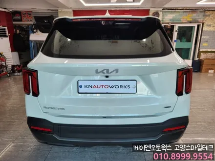 기아 쏘렌토MQ4 신차썬팅 이비오스HX90 반사썬팅 썬루프 추천필름 이비오스CX90 열차단썬팅 / 고양시 덕양구 대자동
