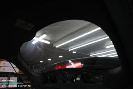 올뉴투싼 전체 썬팅 재시공, 이비오스 슈젠 CX90 열차단 틴팅 / 고양시 덕양구 대자동