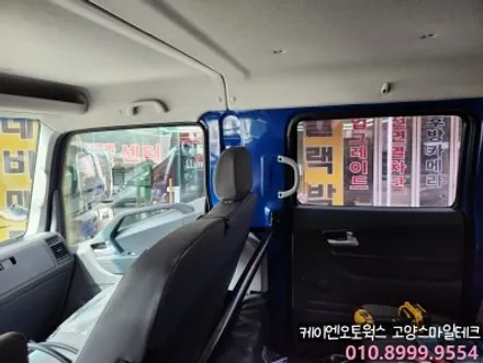 현대 마이티 더블캡 신차썬팅 이비오스 슈젠 CX90 열차단썬팅 시공후기 / 고양시 덕양구 대자동