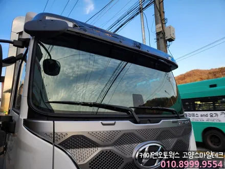 현대 파비스 신차썬팅 이비오스HX90 AI 4채널블랙박스 이노픽스 캠론CT2000 시공후기 / 고양시 덕양구 대자동