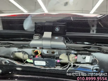고양시 일산 블랙박스 BMW X5 추천 블랙박스 지넷 스마트Q350 / 고양시 덕양구 대자동
