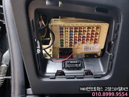 니로 신차 출고후 블랙박스 선택은 내구성 좋고 오래쓰는 지넷 스마트Q350 / 고양시 덕양구 대자동