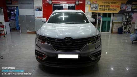[공지] QM6 전면 유리 교체, 이비오스 슈젠 윈도 틴팅 썬팅 재시공 작업 / 고양시 덕양구 대자동