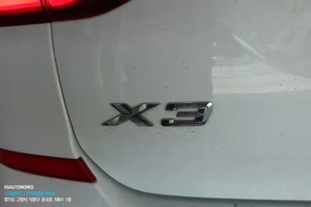 BMW X3 자동차 블랙박스 설치 작업, 로드게이트 RG22 2채널 블박 / 고양시 덕양구 대자동