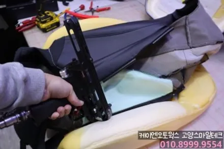 니로 운전석 열선시트 불량증상으로 새부품으로 교체하여 해결하기 / 고양시 덕양구 대자동