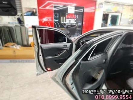 기아 K3 오래된필름 과감하게 제거후 가성비 열차단필름 이비오스CX60 시공후기 / 고양시 덕양구 대자동