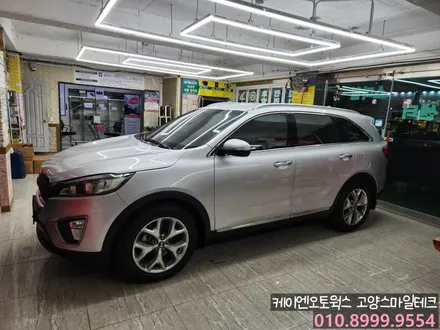 올뉴싼타페 기존필름 제거후 썬팅재시공 추천필름은 이비오스HX90 / 고양시 덕양구 대자동