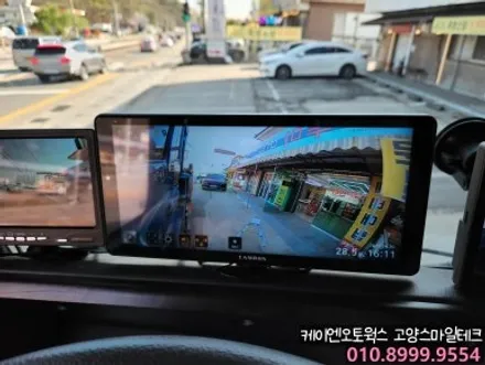 고양일산 메가트럭 안전한 운행을 위한 AI 4채널 블랙박스 캠론CT2000 어디서 장착할까 고민된다면 / 고양시 덕양구 대자동
