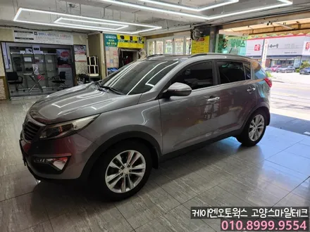 스포티지 오래된 전면필름 제거후 열차단 전면썬팅 추천 이비오스CX90 / 고양시 덕양구 대자동