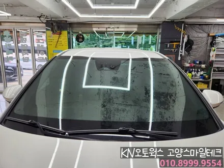 기아 스포티지NQ5 기존필름이 불만족스럽다면 열차단 반사썬팅 재시공 이비오스HX90 리얼 추천후기 / 고양시 덕양구 대자동