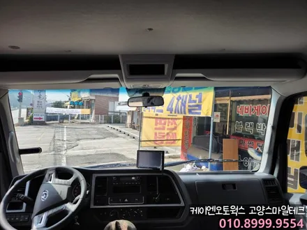 현대 마이티 더블캡 신차썬팅 이비오스 슈젠 CX90 열차단썬팅 시공후기 / 고양시 덕양구 대자동
