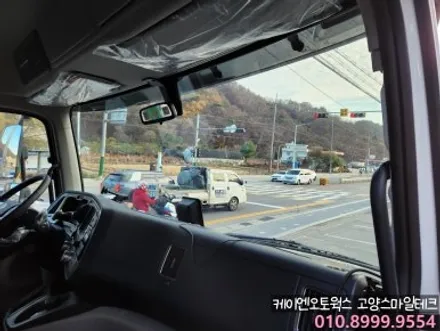 현대 파비스 신차썬팅 이비오스HX90 AI 4채널블랙박스 이노픽스 캠론CT2000 시공후기 / 고양시 덕양구 대자동