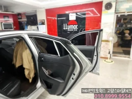 기아 K3 오래된필름 과감하게 제거후 가성비 열차단필름 이비오스CX60 시공후기 / 고양시 덕양구 대자동