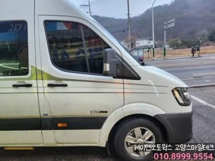 현대 쏠라티 신차썬팅 추천 열차단 반사썬팅 이비오스HX90과 MX70의 환상조합 / 고양시 덕양구 대자동
