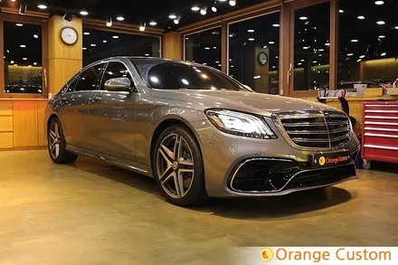 벤츠 S63 AMG 4MATIC+ 빠진 옵션 추가하기 / 서울 용산