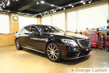 벤츠 S63 AMG 가 계속 입고되는 이유? / 서울 용산