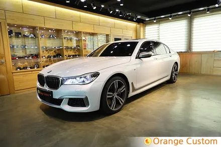 BMW M760Li 플레그쉽 카오디오 포칼 유토피아로 세팅! / 서울 용산