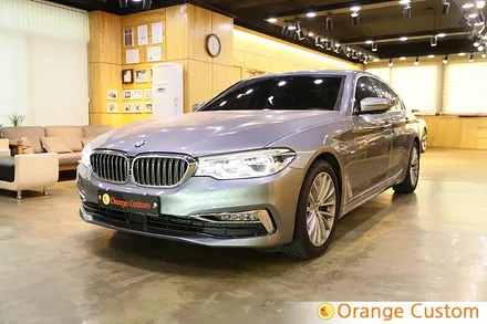 BMW 520D B&W 회오리 트위터로 실내 분위기 UP! / 서울 용산