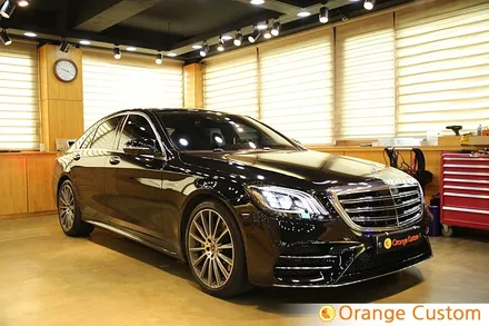 벤츠 S350D 스피커 튜닝은 이 정도만 / 서울 용산