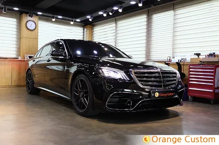 벤츠 S63 AMG 카오디오 풀 시스템 장착 / 서울 용산