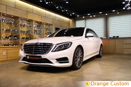 벤츠 S350D 진작에 할걸. / 서울 용산