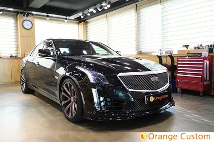미국 스포츠세단 자존심 캐딜락 CTS-V 입고 / 서울 용산