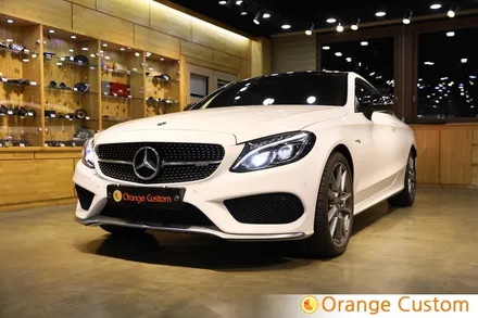 벤츠 C43 AMG 소닉디자인 스피커 튜닝 / 서울 용산