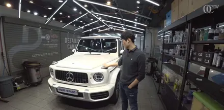 신형 벤츠 G63 Amg 지바겐 신차 살펴보고 튜닝하기 / 서울 용산