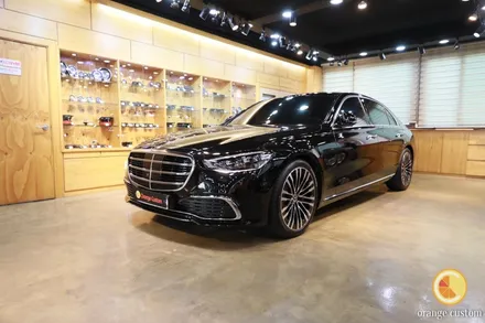 벤츠 S450 가솔린 롱바디 1호차? 4D부메스터와 스피커 튜닝 / 서울 용산