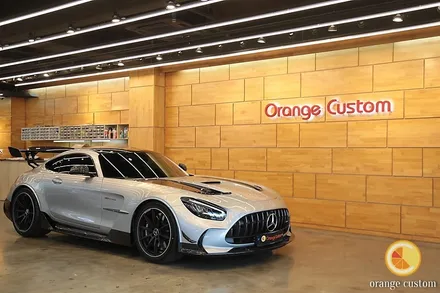 국내 단 2대뿐인 벤츠 AMG GT 블랙 시리즈 / 서울 용산